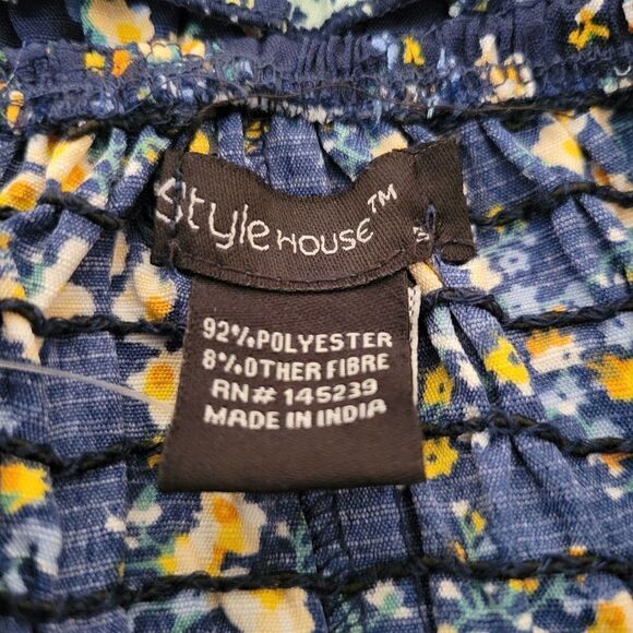 Style House Mini Tiered Floral Dress (Size S) - Picture 6 of 9